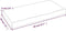 vidaXL - Wandschap - 40x20x4 - cm - behandeld - massief - eikenhout - lichtbruin
