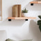 vidaXL - Wandschap - 40x20x4 - cm - onbehandeld - massief - eikenhout