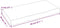 vidaXL - Wandschap - 40x20x4 - cm - onbehandeld - massief - eikenhout