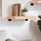 vidaXL - Wandschap - 40x20x6 - cm - onbehandeld - massief - eikenhout