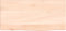 vidaXL - Wandschap - 40x20x6 - cm - onbehandeld - massief - eikenhout