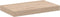vidaXL - Wandschap - 40x23,5x4 - cm - bewerkt - hout