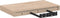 vidaXL - Wandschap - 40x23,5x4 - cm - bewerkt - hout