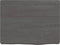 vidaXL - Wandschap - 40x30x(2-4)cm - behandeld - massief - eikenhout - donkerbruin