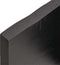 vidaXL - Wandschap - 40x30x(2-4)cm - behandeld - massief - eikenhout - donkerbruin