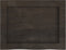 vidaXL - Wandschap - 40x30x(2-4)cm - behandeld - massief - eikenhout - donkerbruin