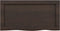 vidaXL - Wandschap - 40x30x(2-4)cm - behandeld - massief - eikenhout - donkerbruin