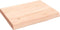 vidaXL - Wandschap - 40x30x(2-4) - cm - onbehandeld - massief - eikenhout