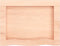 vidaXL - Wandschap - 40x30x(2-4) - cm - onbehandeld - massief - eikenhout