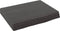 vidaXL - Wandschap - 40x30x(2-6)cm - behandeld - massief - eikenhout - donkerbruin
