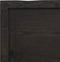 vidaXL - Wandschap - 40x30x(2-6)cm - behandeld - massief - eikenhout - donkerbruin