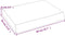 vidaXL - Wandschap - 40x30x(2-6) - cm - behandeld - massief - eikenhout - lichtbruin