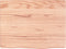 vidaXL - Wandschap - 40x30x2 - cm - behandeld - massief - eikenhout - lichtbruin