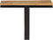 vidaXL - Wandschap - 40x30x32 - cm - massief - mangohout - en - ijzer