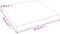 vidaXL - Wandschap - 40x40x(2-4) - cm - behandeld - massief - eikenhout - lichtbruin