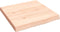 vidaXL - Wandschap - 40x40x(2-4) - cm - onbehandeld - massief - eikenhout