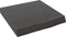 vidaXL - Wandschap - 40x40x(2-6)cm - behandeld - massief - eikenhout - donkerbruin