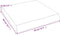 vidaXL - Wandschap - 40x40x(2-6) - cm - behandeld - massief - eikenhout - lichtbruin