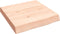 vidaXL - Wandschap - 40x40x(2-6) - cm - onbehandeld - massief - eikenhout