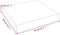 vidaXL - Wandschap - 40x40x(2-6) - cm - onbehandeld - massief - eikenhout