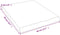 vidaXL - Wandschap - 40x50x(2-4)cm - behandeld - massief - eikenhout - donkerbruin