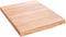vidaXL - Wandschap - 40x50x(2-4) - cm - behandeld - massief - eikenhout - lichtbruin