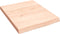 vidaXL - Wandschap - 40x50x(2-4) - cm - onbehandeld - massief - eikenhout