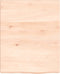 vidaXL - Wandschap - 40x50x(2-4) - cm - onbehandeld - massief - eikenhout