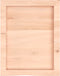 vidaXL - Wandschap - 40x50x(2-4) - cm - onbehandeld - massief - eikenhout