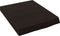 vidaXL - Wandschap - 40x50x(2-6)cm - behandeld - massief - eikenhout - donkerbruin