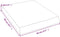 vidaXL - Wandschap - 40x50x(2-6)cm - behandeld - massief - eikenhout - donkerbruin