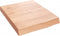 vidaXL - Wandschap - 40x50x(2-6) - cm - behandeld - massief - eikenhout - lichtbruin