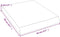 vidaXL - Wandschap - 40x50x(2-6) - cm - onbehandeld - massief - eikenhout