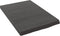 vidaXL - Wandschap - 40x60x(2-4)cm - behandeld - massief - eikenhout - donkerbruin