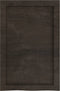 vidaXL - Wandschap - 40x60x(2-4)cm - behandeld - massief - eikenhout - donkerbruin
