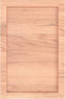 vidaXL - Wandschap - 40x60x(2-4) - cm - behandeld - massief - eikenhout - lichtbruin