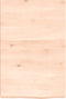 vidaXL - Wandschap - 40x60x(2-4) - cm - onbehandeld - massief - eikenhout