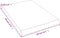 vidaXL - Wandschap - 40x60x(2-4) - cm - onbehandeld - massief - eikenhout