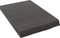 vidaXL - Wandschap - 40x60x(2-6)cm - behandeld - massief - eikenhout - donkerbruin