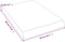 vidaXL - Wandschap - 40x60x(2-6) - cm - behandeld - massief - eikenhout - lichtbruin