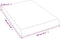 vidaXL - Wandschap - 40x60x(2-6) - cm - onbehandeld - massief - eikenhout