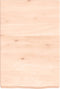 vidaXL - Wandschap - 40x60x(2-6) - cm - onbehandeld - massief - eikenhout