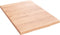 vidaXL - Wandschap - 40x60x2 - cm - behandeld - massief - eikenhout - lichtbruin