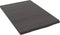 vidaXL - Wandschap - 40x60x2 - cm - behandeld - massief - eikenhout - donkerbruin
