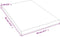 vidaXL - Wandschap - 40x60x2 - cm - behandeld - massief - eikenhout - lichtbruin