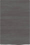 vidaXL - Wandschap - 40x60x2 - cm - behandeld - massief - eikenhout - donkerbruin