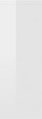 vidaXL - Wandschap - 45,1x16x45,1 - cm - spaanplaat - hoogglans - wit