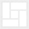 vidaXL - Wandschap - 45,1x16x45,1 - cm - spaanplaat - wit