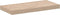 vidaXL - Wandschap - 50x23,5x4 - cm - bewerkt - hout