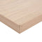 vidaXL - Wandschap - 50x23,5x4 - cm - bewerkt - hout